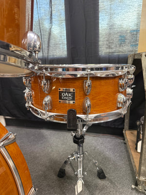 Yamaha Oak Custom 5pc Drum Set York Honey Amber