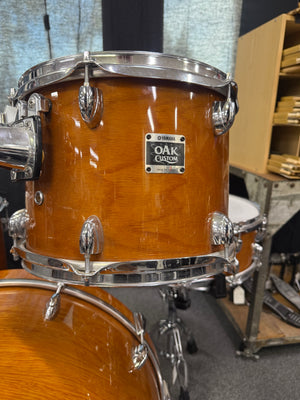 Yamaha Oak Custom 5pc Drum Set York Honey Amber