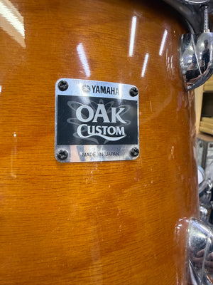 Yamaha Oak Custom 5pc Drum Set York Honey Amber
