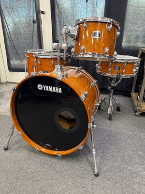 Yamaha Oak Custom 5pc Drum Set York Honey Amber