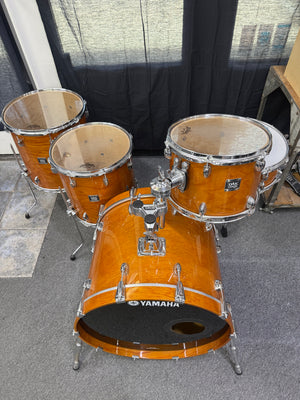 Yamaha Oak Custom 5pc Drum Set York Honey Amber