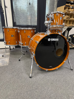 Yamaha Oak Custom 5pc Drum Set York Honey Amber