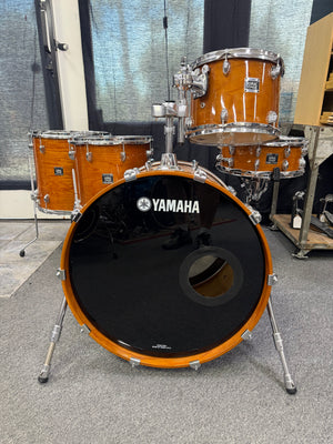 Yamaha Oak Custom 5pc Drum Set York Honey Amber