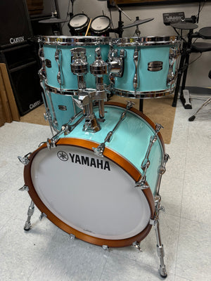 Yamaha Recording Custom Matte Surf Green 4pc
