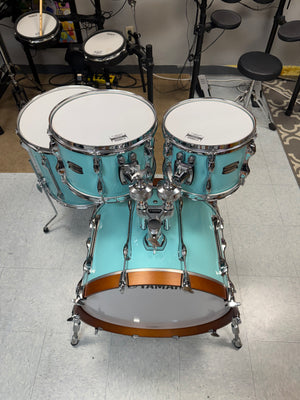 Yamaha Recording Custom Matte Surf Green 4pc
