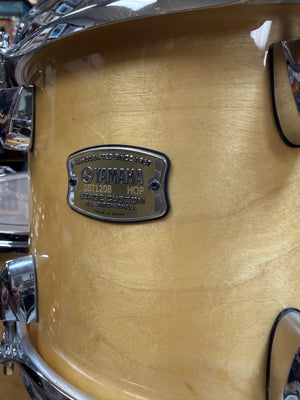 Yamaha Stage Custom 5pc Natural Finish Drum Set