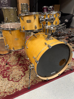 Yamaha Stage Custom 5pc Natural Finish Drum Set