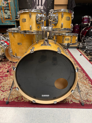 Yamaha Stage Custom 5pc Natural Finish Drum Set