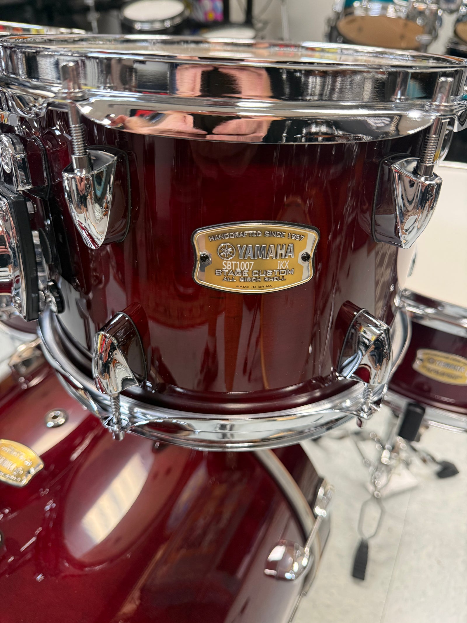 Yamaha Stage Custom Birch 5pc Drum Set
