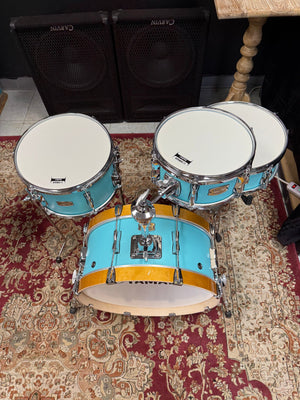 Yamaha Stage Custom Hip 4pc Drum Set