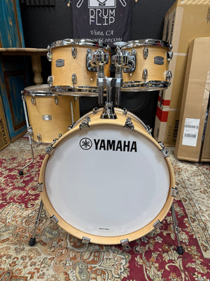 Yamaha Tour Custom Butterscotch Satin Drum Set