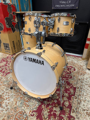 Yamaha Tour Custom Butterscotch Satin Drum Set
