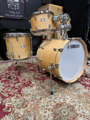 Yamaha Tour Custom Butterscotch Satin Drum Set