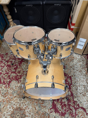 Yamaha Tour Custom Butterscotch Satin Drum Set