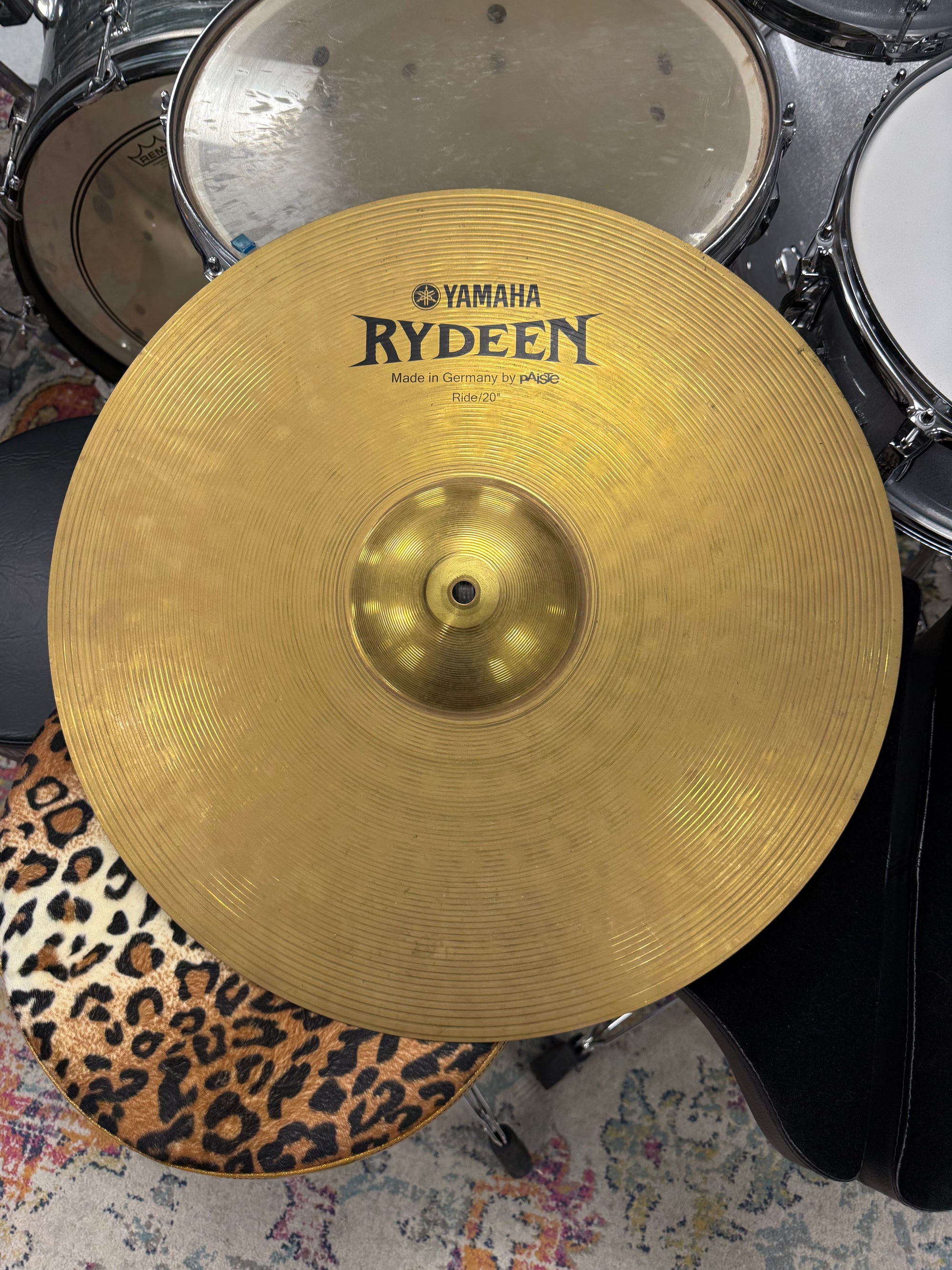 Yamaha Rydeen by Paiste 20" cymbal