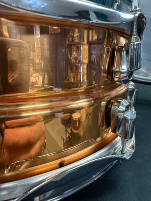 Yamaha 14x5.5” Copper Snare Drum