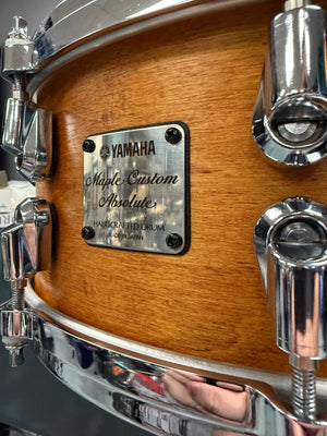 Yamaha 14x5.5” Maple Custom Absolute Snare Drum