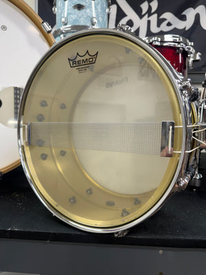 Yamaha recording custom brass 13x6.5” snare drum
