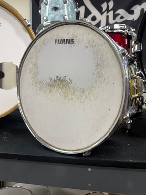 Yamaha recording custom brass 13x6.5” snare drum