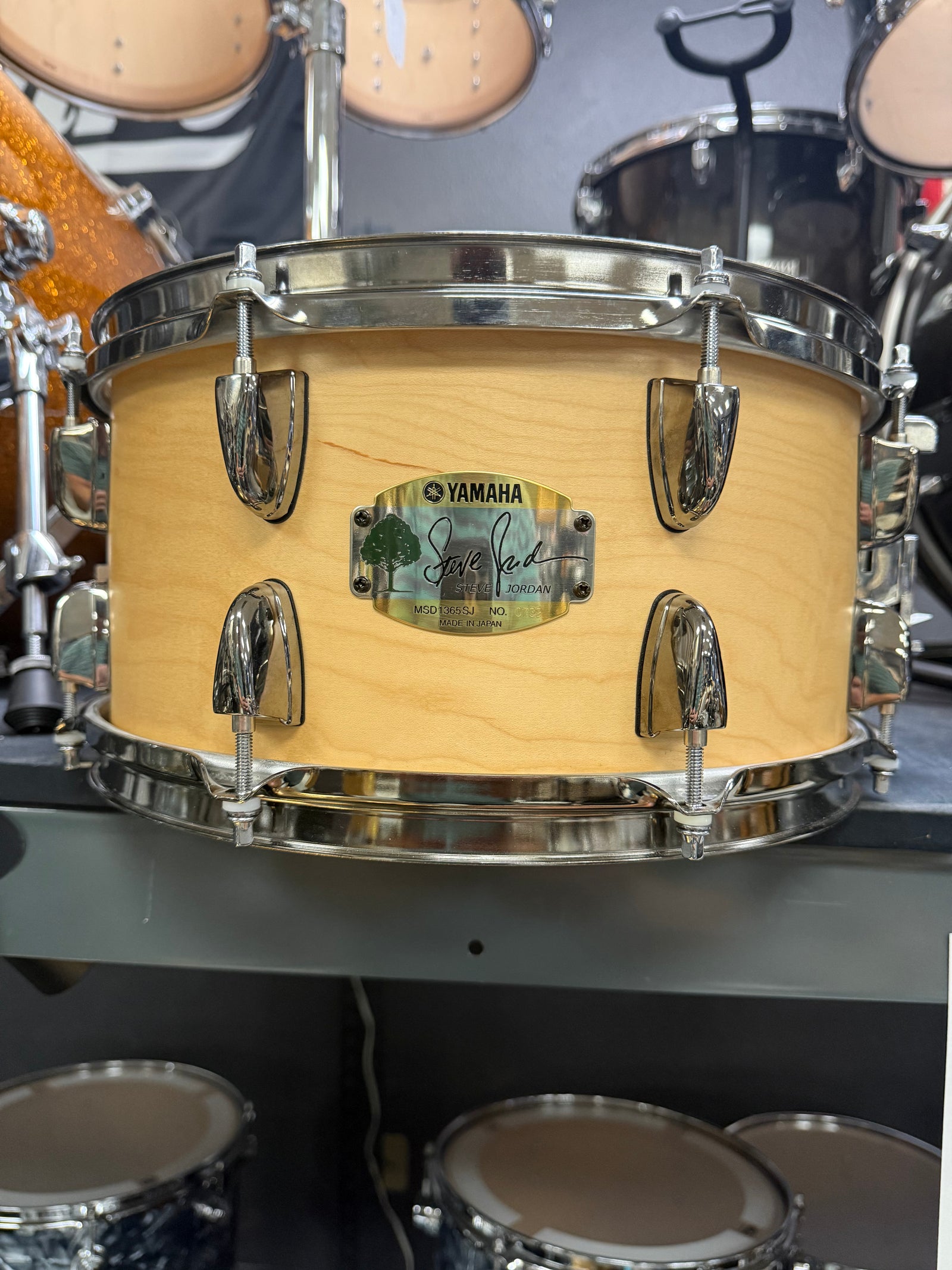 Yamaha Steve Jordan Snare 13x6.5”
