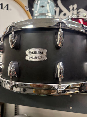 Yamaha Tour Custom Snare Satin Black