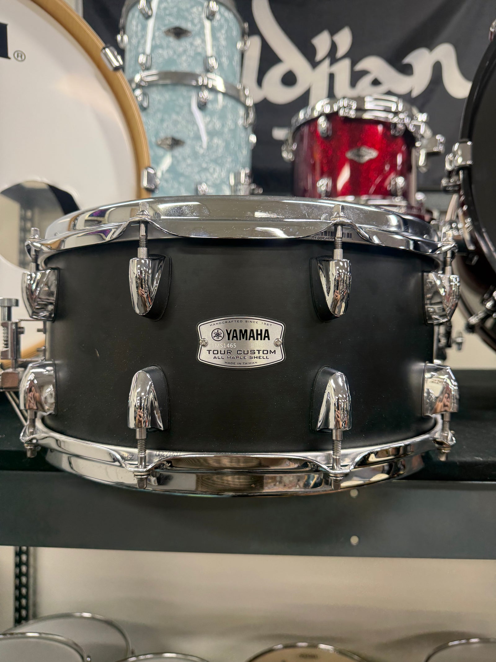 Yamaha Tour Custom Snare Satin Black
