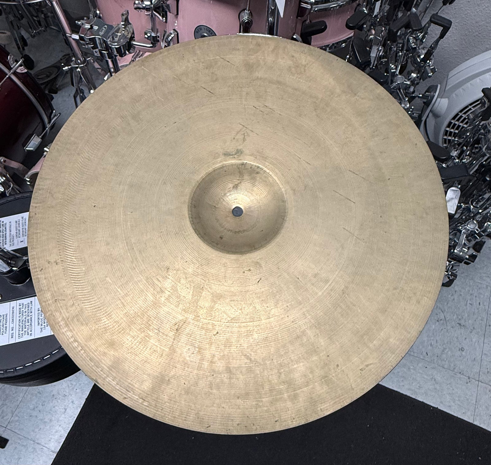 Zildjian 20” Vintage Ride Cymbal