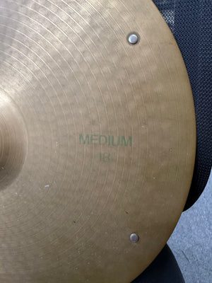 Paiste 505 18” Medium Cymbal