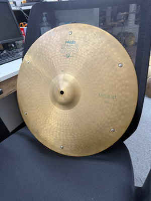 Paiste 505 18” Medium Cymbal
