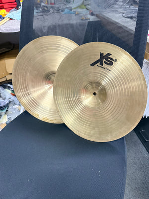 Sabian 14” XS20 Rock hi hats