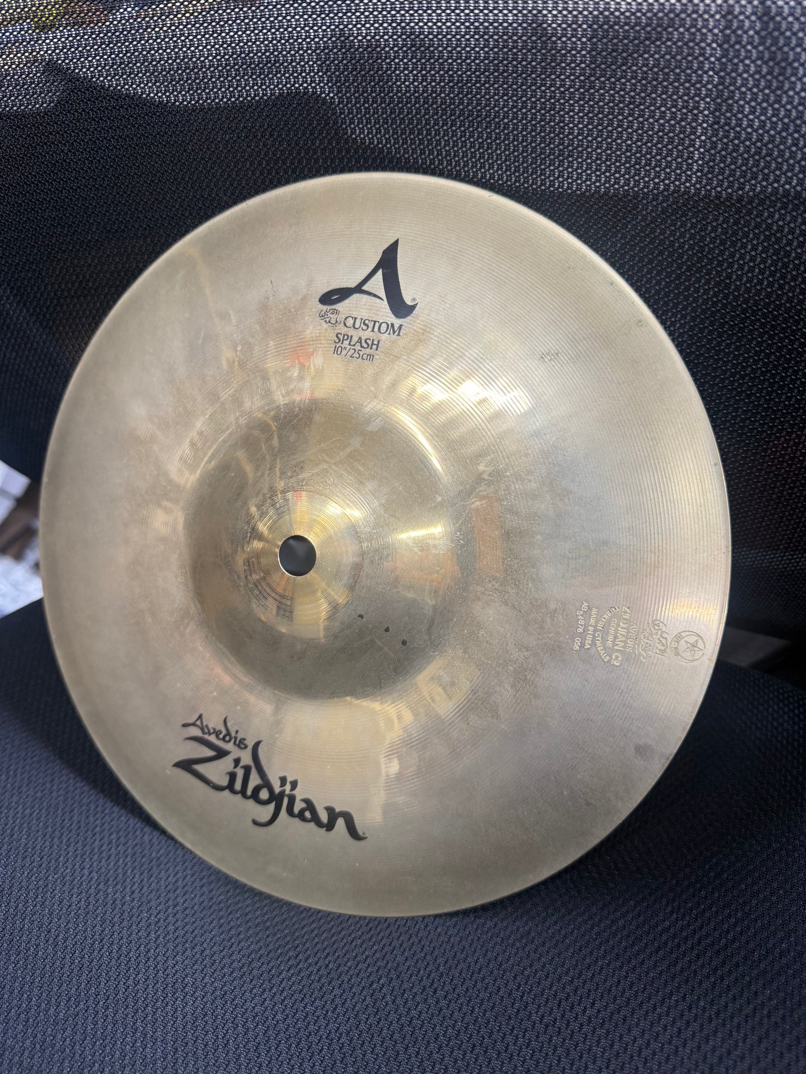 Zildjian 10” A Custom splash
