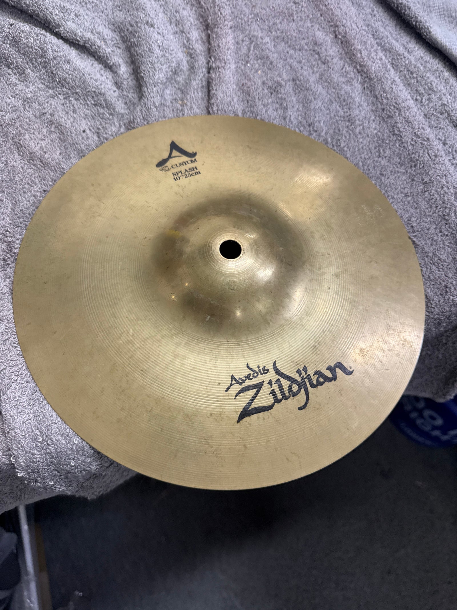 Zildjian 10” A Custom splash