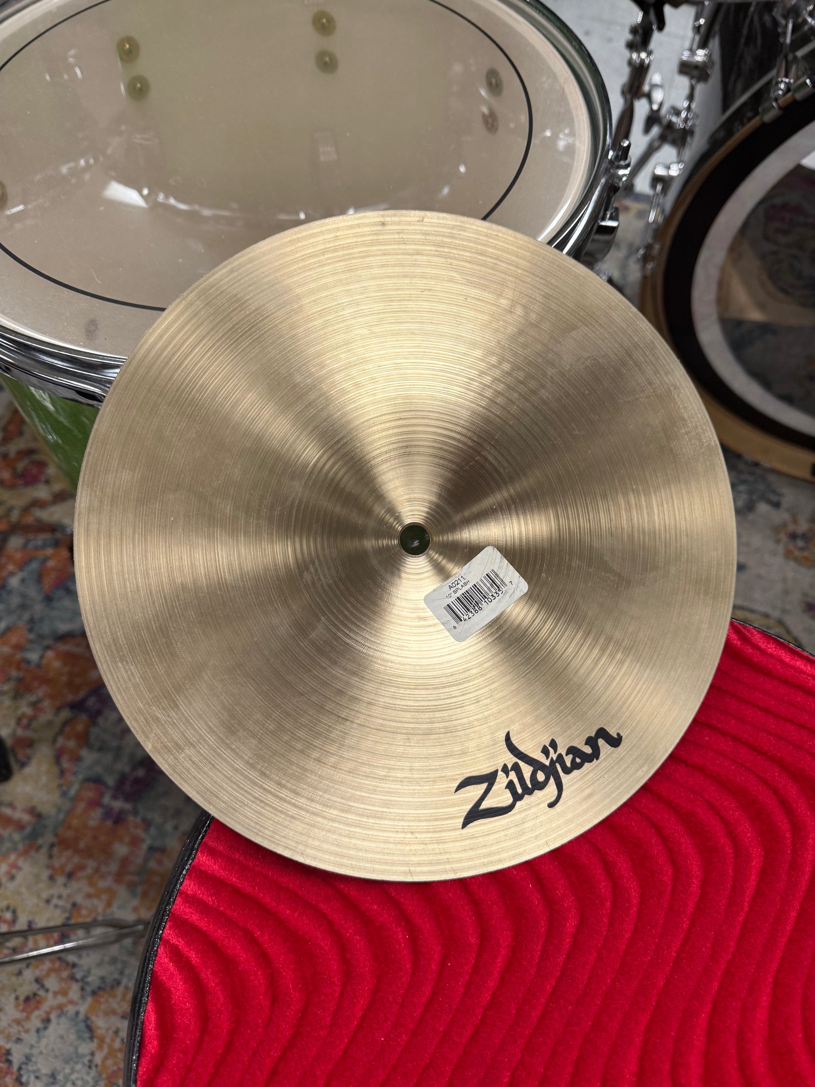 Zildjian 10” A Series Splash