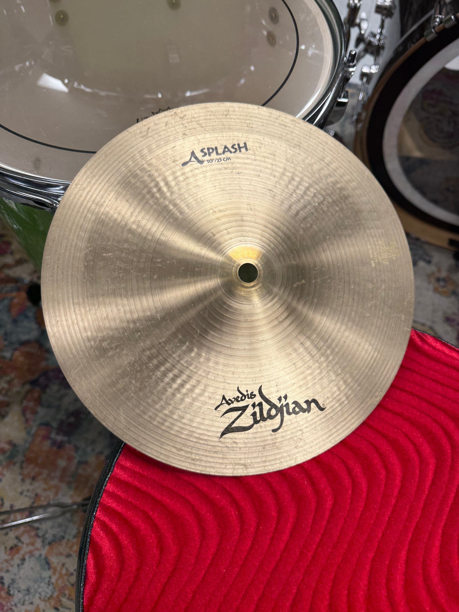 Zildjian 10” A Series Splash