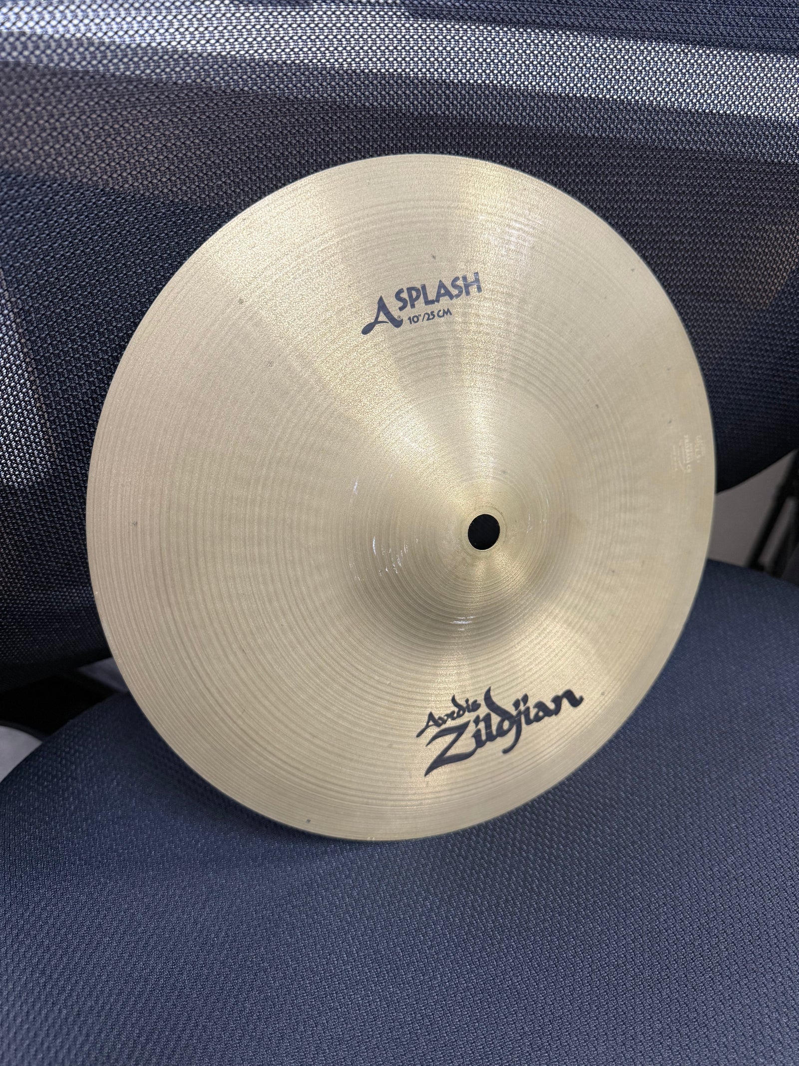 Zildjian 10” a splash cymbal
