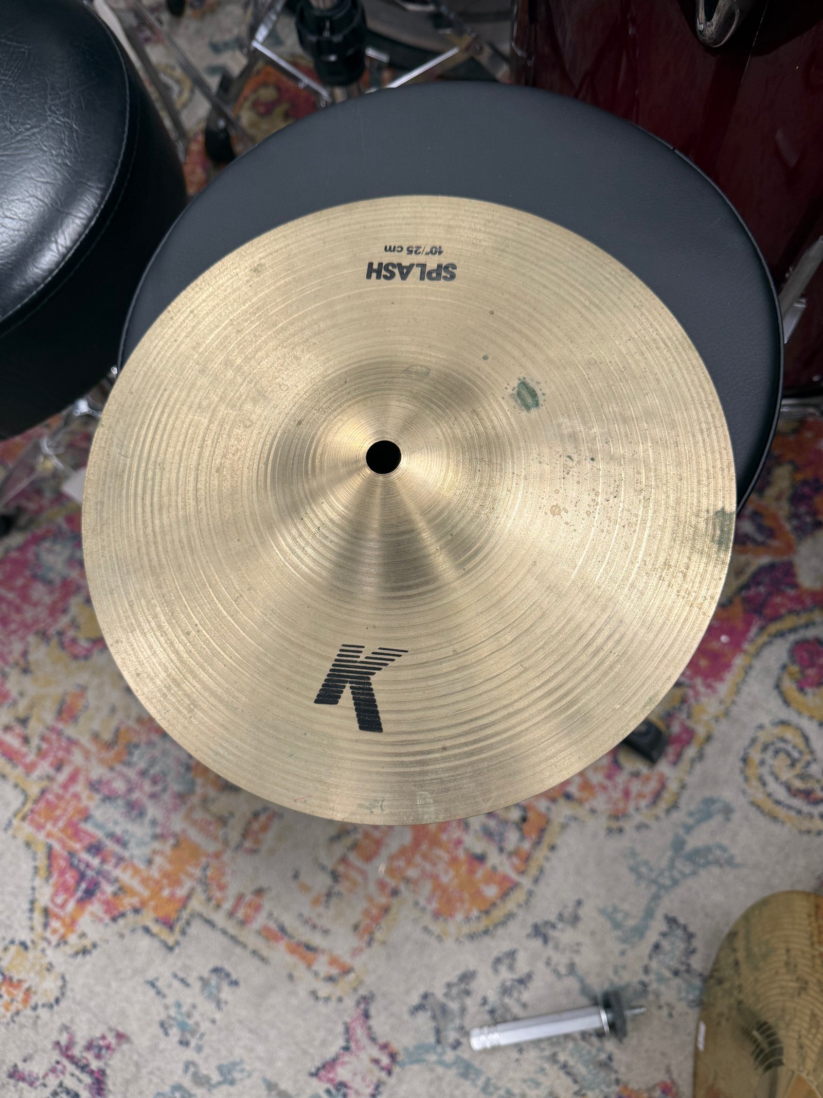 Zildjian 10” K Splash Cymbal