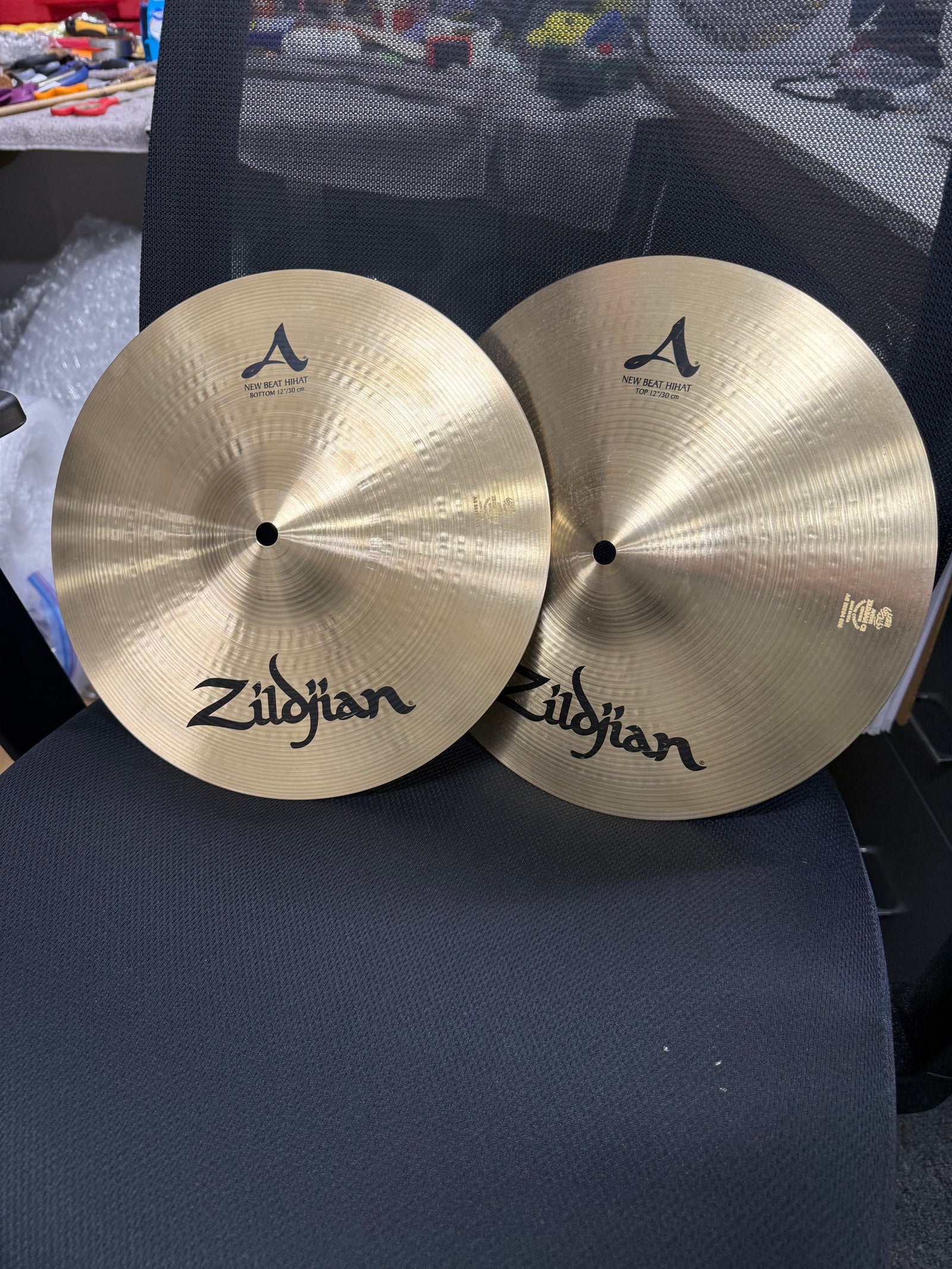 Zildjian 12” A new beats