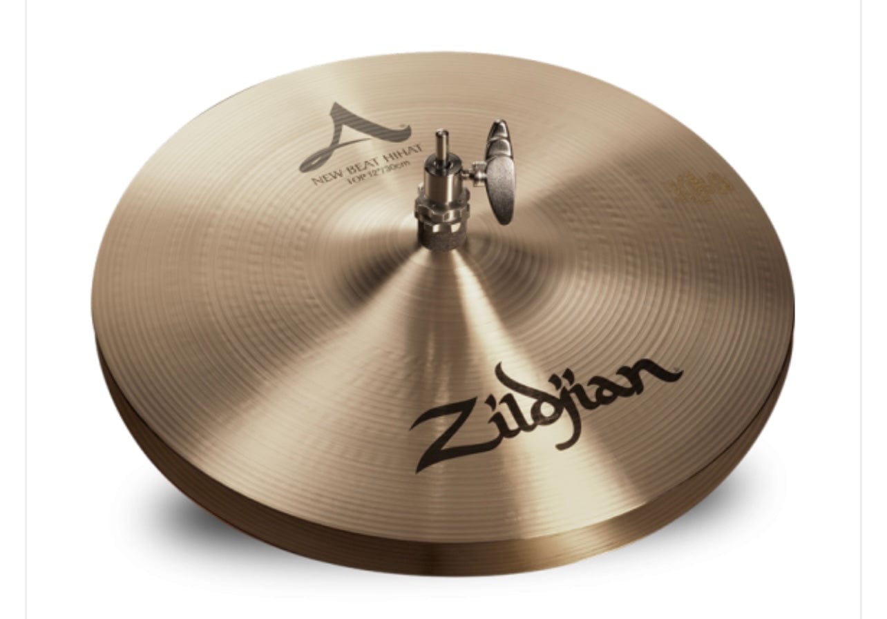 Zildjian 12” New Beat Hi hat Cymbals