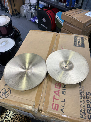 Zildjian 12” SR Hi hats
