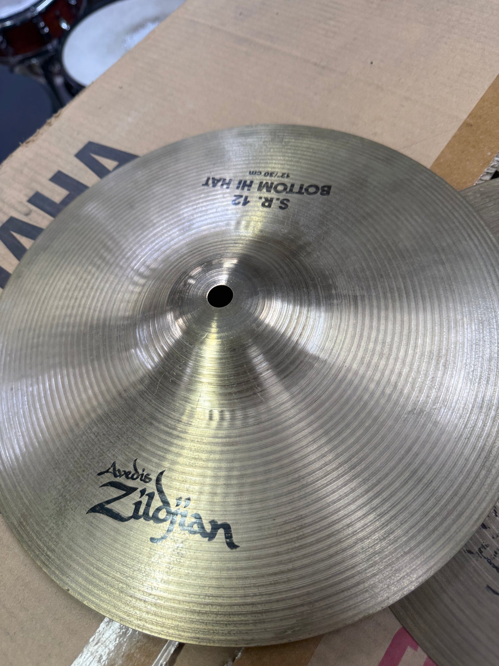 Zildjian 12” SR Hi hats