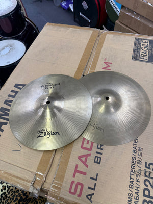 Zildjian 12” SR Hi hats