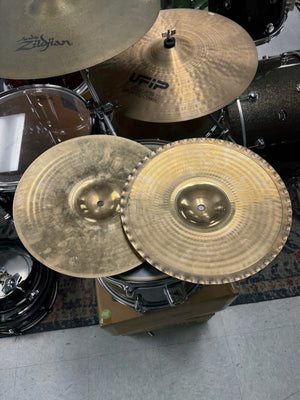 Zildjian 13” A Custom Mastersound hi hats
