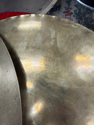 Zildjian 13” A Custom Mastersound Hi hats