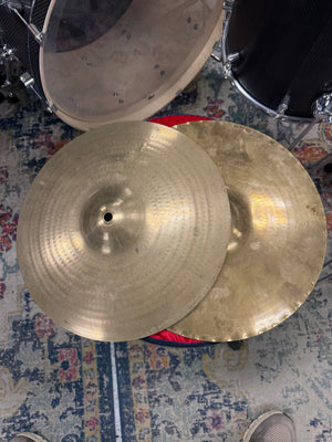 Zildjian 13” A Custom Mastersound Hi hats
