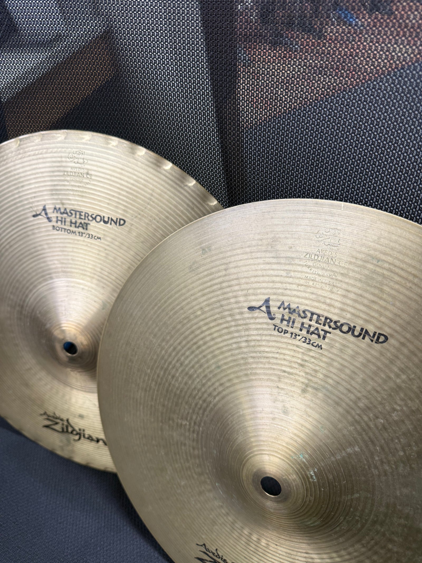 Zildjian 13” A Mastersound hi hats