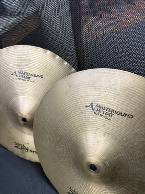 Zildjian 13” A Mastersound hi hats