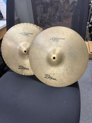Zildjian 13” A Mastersound hi hats