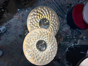 Zildjian 13” A pocket Hi hats