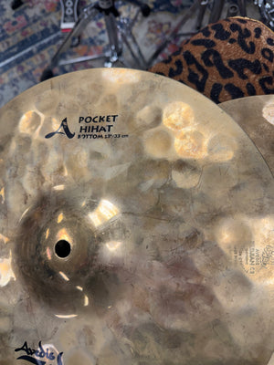 Zildjian 13” A pocket Hi hats