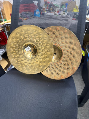 Zildjian 13” A Pocket Hi hats